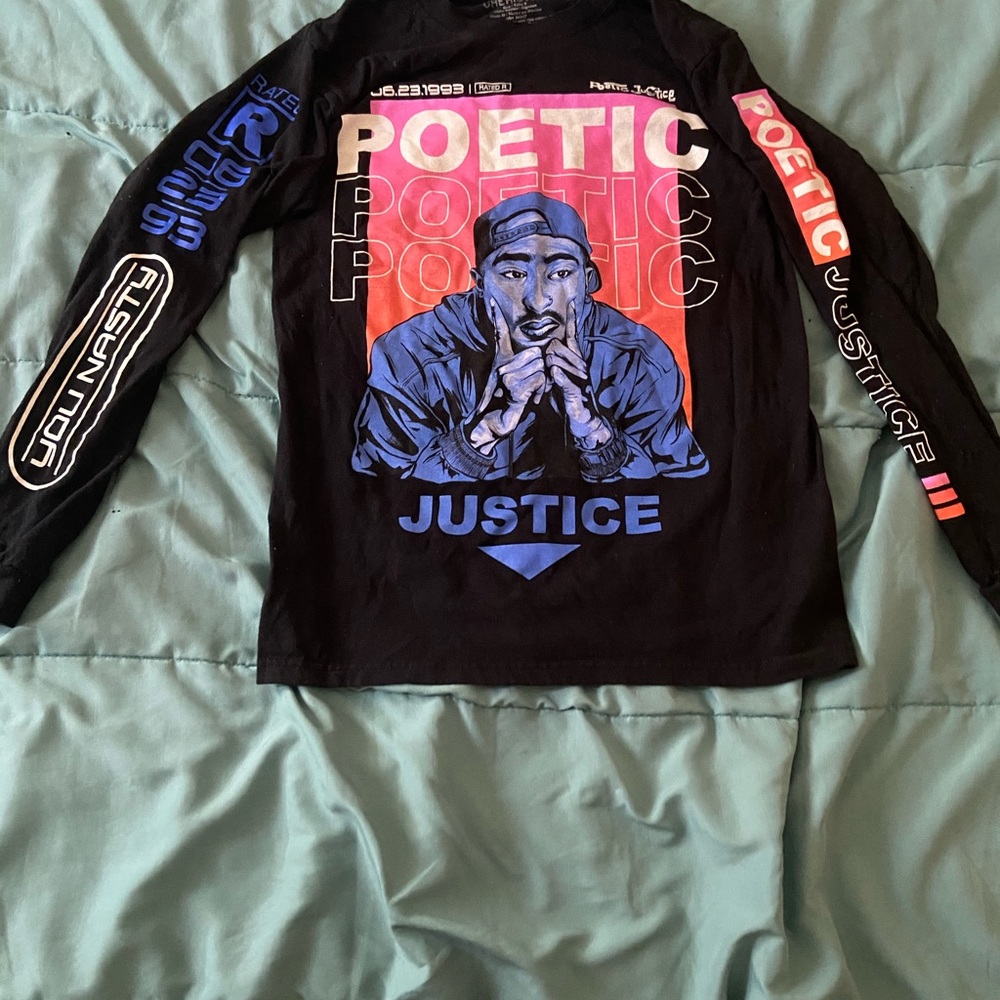Justice for 2Pac shirt